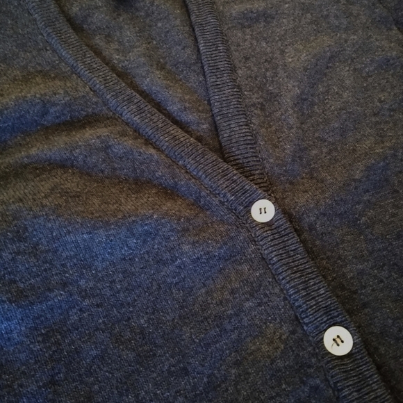 Vtg 70s Pure Wool Cardigan - Picture 4 of 14